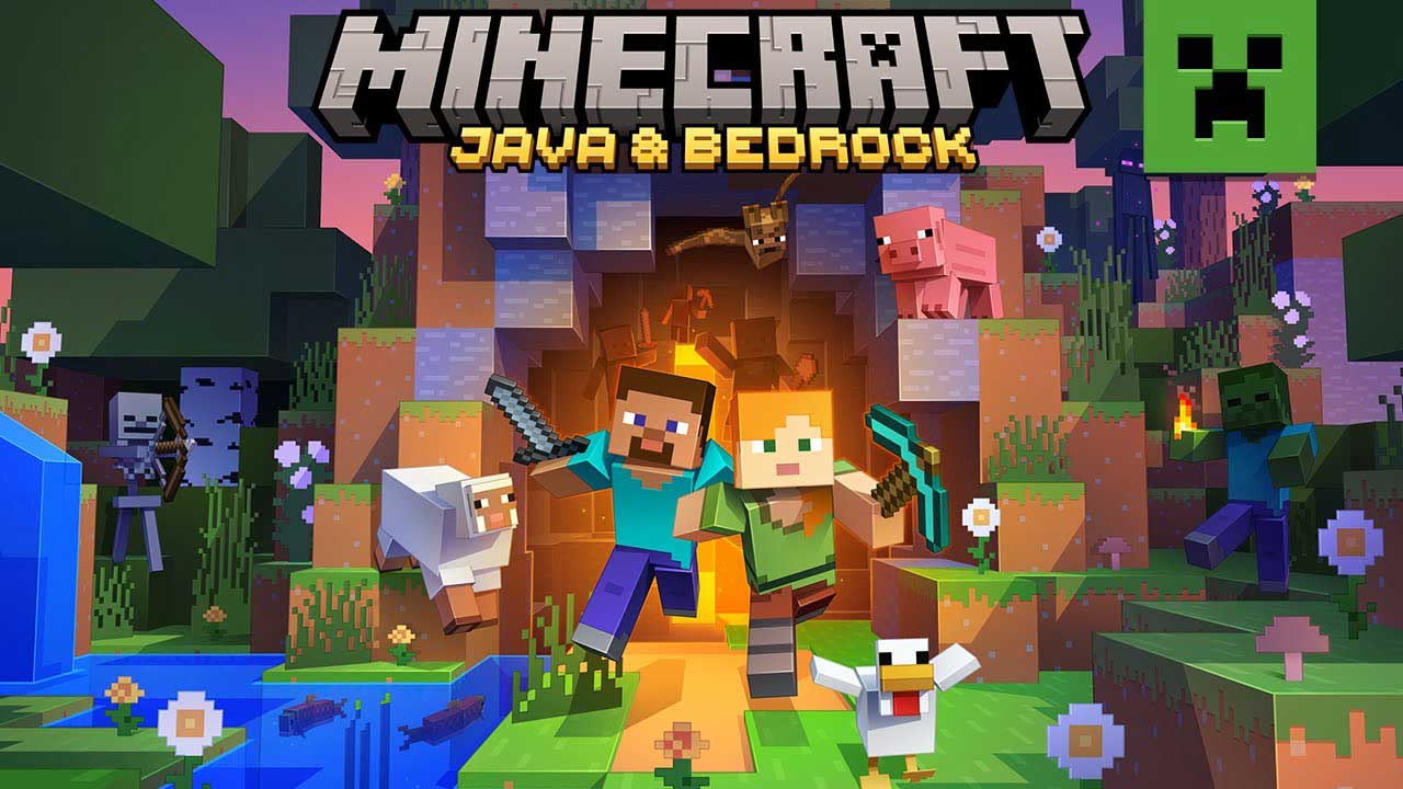 Minecraft Java + Bedrock, Is Gamebul, isgamebul.com